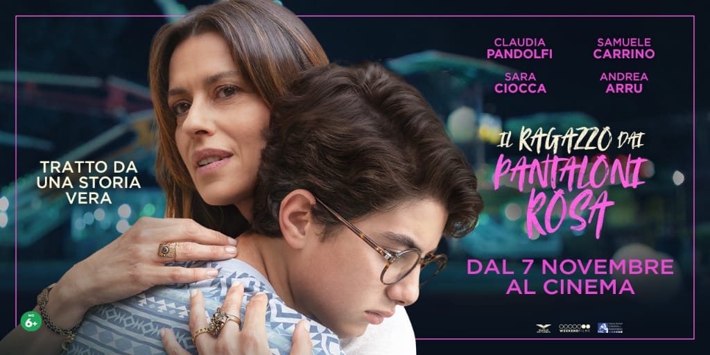 Il ragazzo dai pantaloni rosa