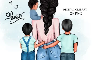 Quando la mamma è in vacanza