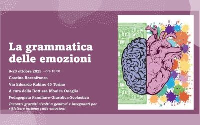 La grammatica delle emozioni