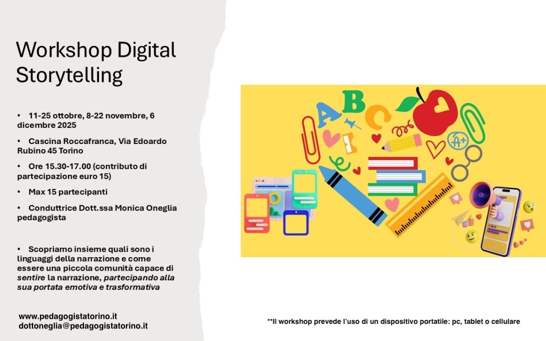 La grammatica della narrazione: il Digital Storytelling