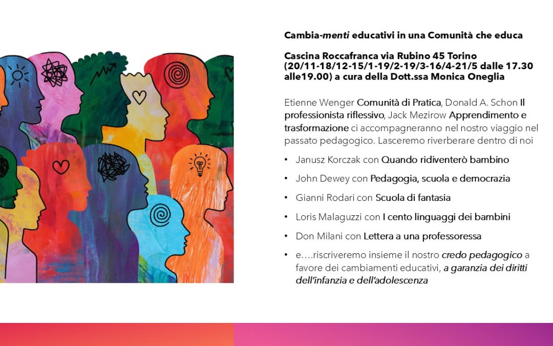 Cambia-menti Educativi in una Comunità che Educa